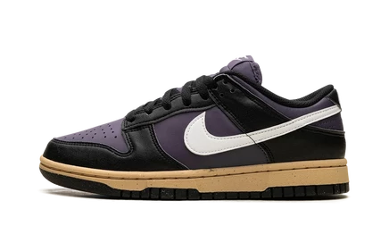 Женские кроссовки Nike Dunk Low DD1873, фиолетово-черные
