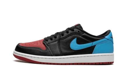 Женские кроссовки Air Jordan 1 Low OG UNC to Chicago