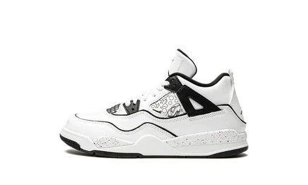 Детские кроссовки Jordan Air 4 Retro PS DIY