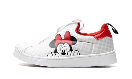 Кроссовки Adidas Superstar 360 Disney «Минни Маус»