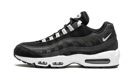 Кроссовки Nike Air Max 95 Black/Pure Platinum, черно-серые