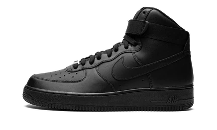 Кроссовки Nike Air Force 1 High 07 «Triple Black»