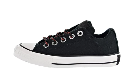 Кеды Converse Chuck Taylor All Star Slip GS, черно-красные