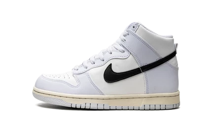 Детские кроссовки Nike Dunk High DB2179-110, алюминиевые