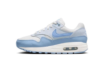 Кроссовки Nike Air Max 1 GS, Sail/Psychic Blue