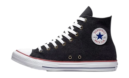 Мужские высокие кеды Converse Chuck Taylor All Star, черные