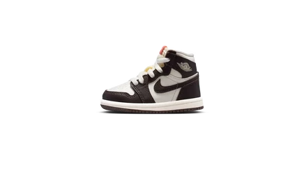 Детские кроссовки Jordan Air Jordan 1 Retro High TD, коричневые