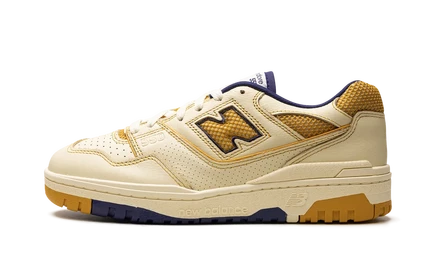 Кроссовки New Balance 550 Aime Leon Dore, бело-желтые