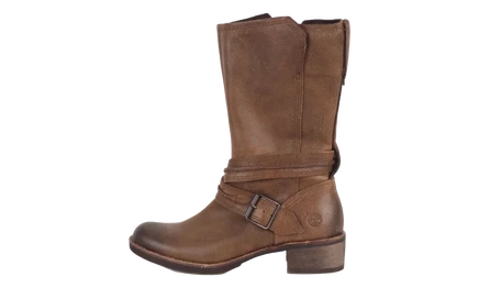 Женские ботинки Timberland Whittemore Mid, темно-коричневые