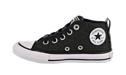 Кеды Converse Chuck Taylor Mid, зеленые/черные/белые