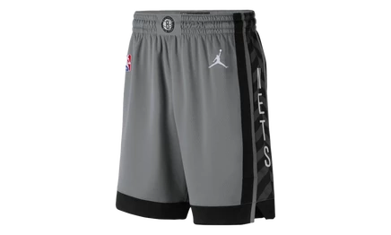 Шорты Jordan Brooklyn Nets NBA Edition, серые