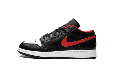 Кроссовки Jordan 1 Low GS, с белым мыском