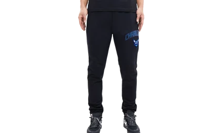 Спортивные штаны Pro Standard NBA Charlotte Hornets, черные