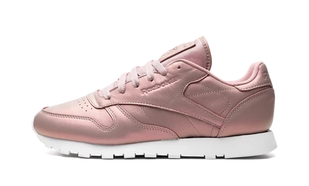 Женские кроссовки Reebok Classic Leather BD4308 перламутровые