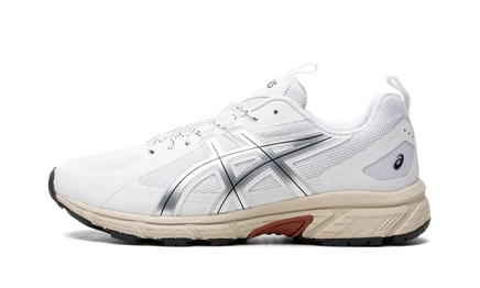 Кроссовки Asics Gel-Venture 6 1203A303, бело-серебристые