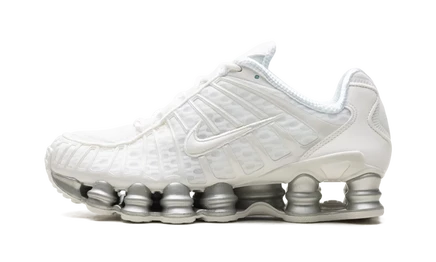 Женские кроссовки Nike Shox TL, молочные
