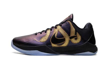 Кроссовки Nike Zoom Kobe 5 Protro, баклажановые