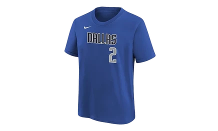 Детская футболка Nike Mavericks Irving, синяя