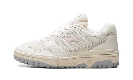 Кроссовки New Balance 550, бело-кремовые