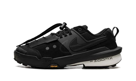 Кроссовки Nike Zegamadome SP sacai, черные