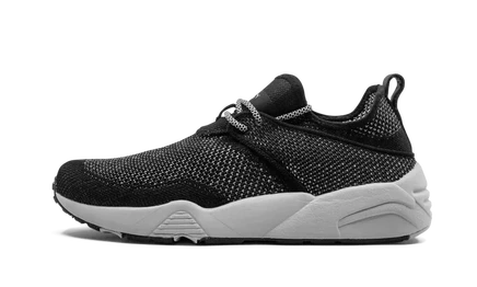 Кроссовки Puma Stampd Trinomic Woven 362744 03, черно-белые