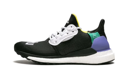 Женские кроссовки Adidas Solar Humanrace Glide, черные