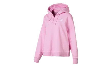 Женское худи Puma XTG на молнии, розовое