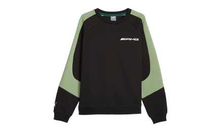 Свитшот Puma Mercedes-AMG Crew Neck, черный