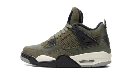 Детские кроссовки Jordan Air Jordan 4 SE Craft GS, оливковые