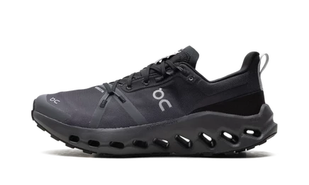 Женские кроссовки On Cloudsurfer Trail WP, Black Eclipse