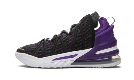 Мужские кроссовки Nike Lebron 18, «Lakers»