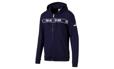Куртка с капюшоном Puma Amplified TR, синяя