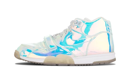 Кроссовки Nike Air Trainer 1 Mid Nike Knows, металлические