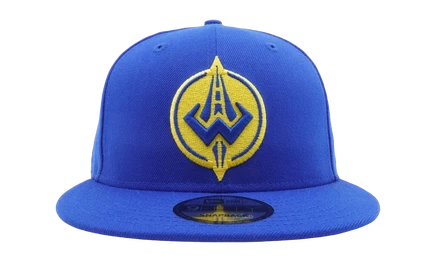 Унисекс кепка New Era 9FIFTY Warriors, синяя