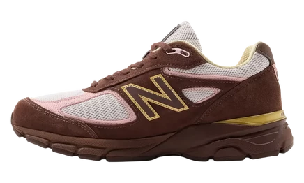 Мужские кроссовки New Balance 990v4, коричневые