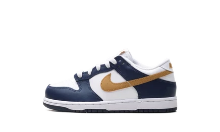 Кроссовки Nike Dunk Low FB9108 111, темно-синие