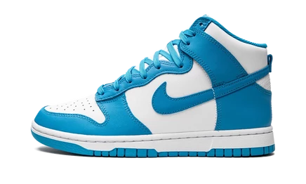 Кроссовки Nike Dunk High DD1399, голубые