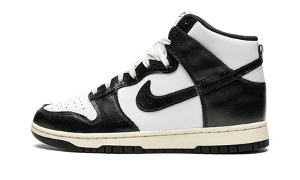 Женские кеды Nike Dunk High Vintage Black
