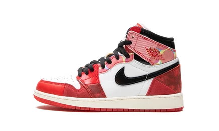 Детские кроссовки Jordan 1 High OG, Spider-Man
