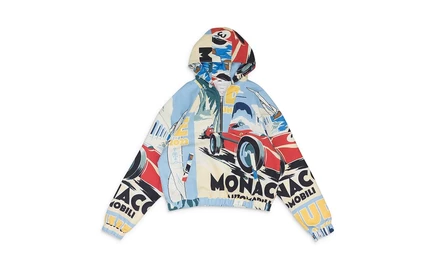 Свитер Rhude Monaco Sport, разноцветный