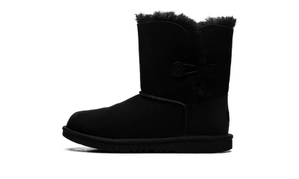 Детские угги Ugg Bailey Button II, черные