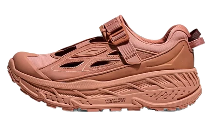 Мужские кроссовки Hoka Stinson Breeze, терракотовые