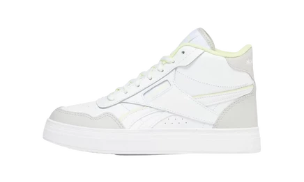 Женские высокие кроссовки Reebok Court Advance Bold High, белые