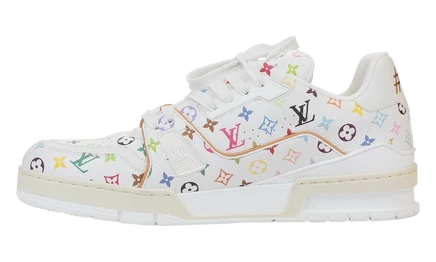 Мужские кроссовки Louis Vuitton LV Trainer, белые