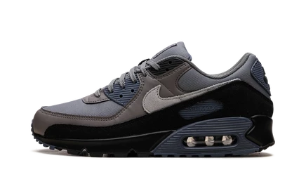 Кроссовки Nike Air Max 90, серо-голубые