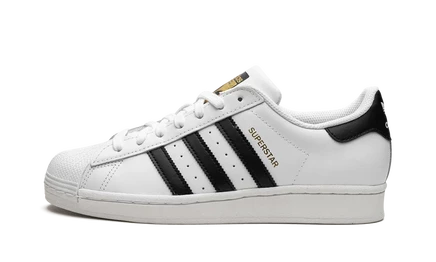 Женские кеды Adidas Superstar Classic FV3284, бело-черные