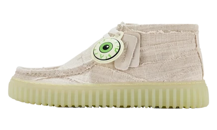 Мужские ботинки Clarks Torhill Hallow, молочные