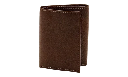 Кожаный кошелек Timberland D10241 01, коричневый
