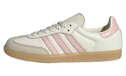 Женские кеды Adidas Samba OG IH9059, Off White/Sandy Pink