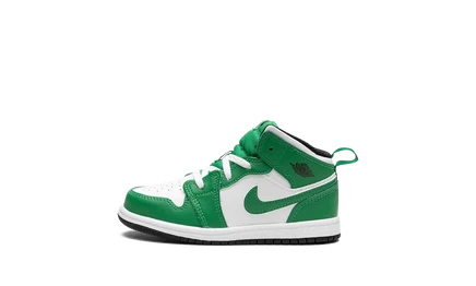 Кроссовки Jordan Air Jordan 1 Mid TD, зеленые